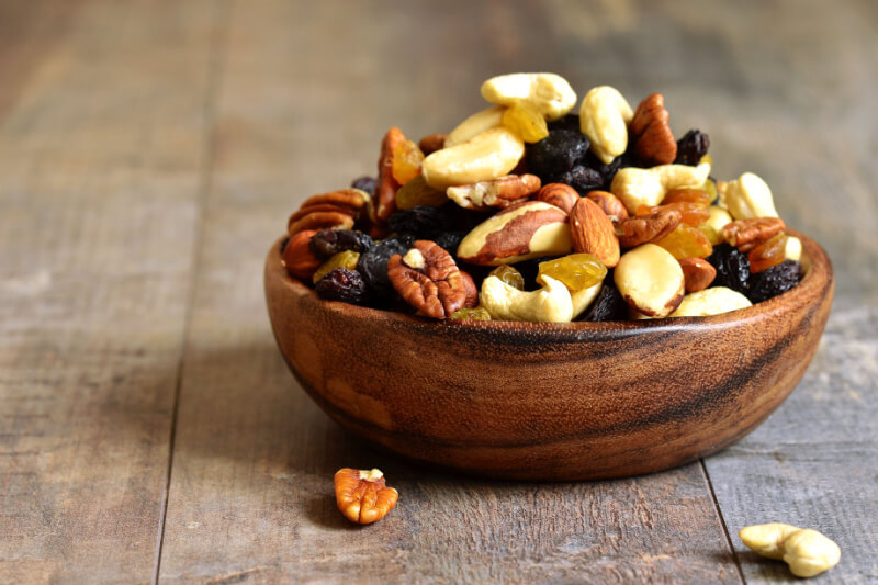 Snacking On Dry Fruits_Activ Living Community