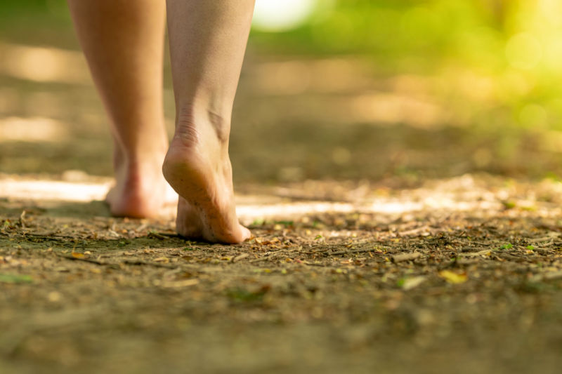 Benefits Of Walking Bare Foot_Activ Living Community