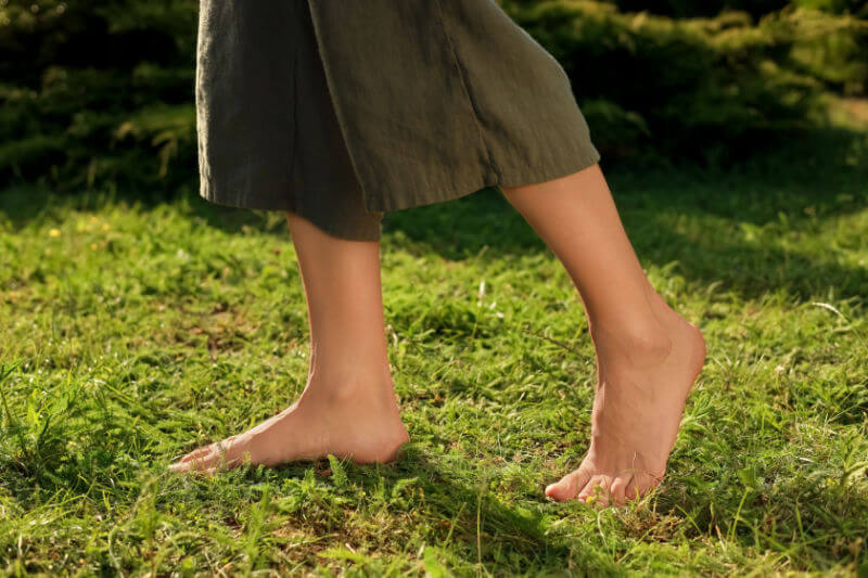 Walking Bare Foot On Glass_Activ Living Community