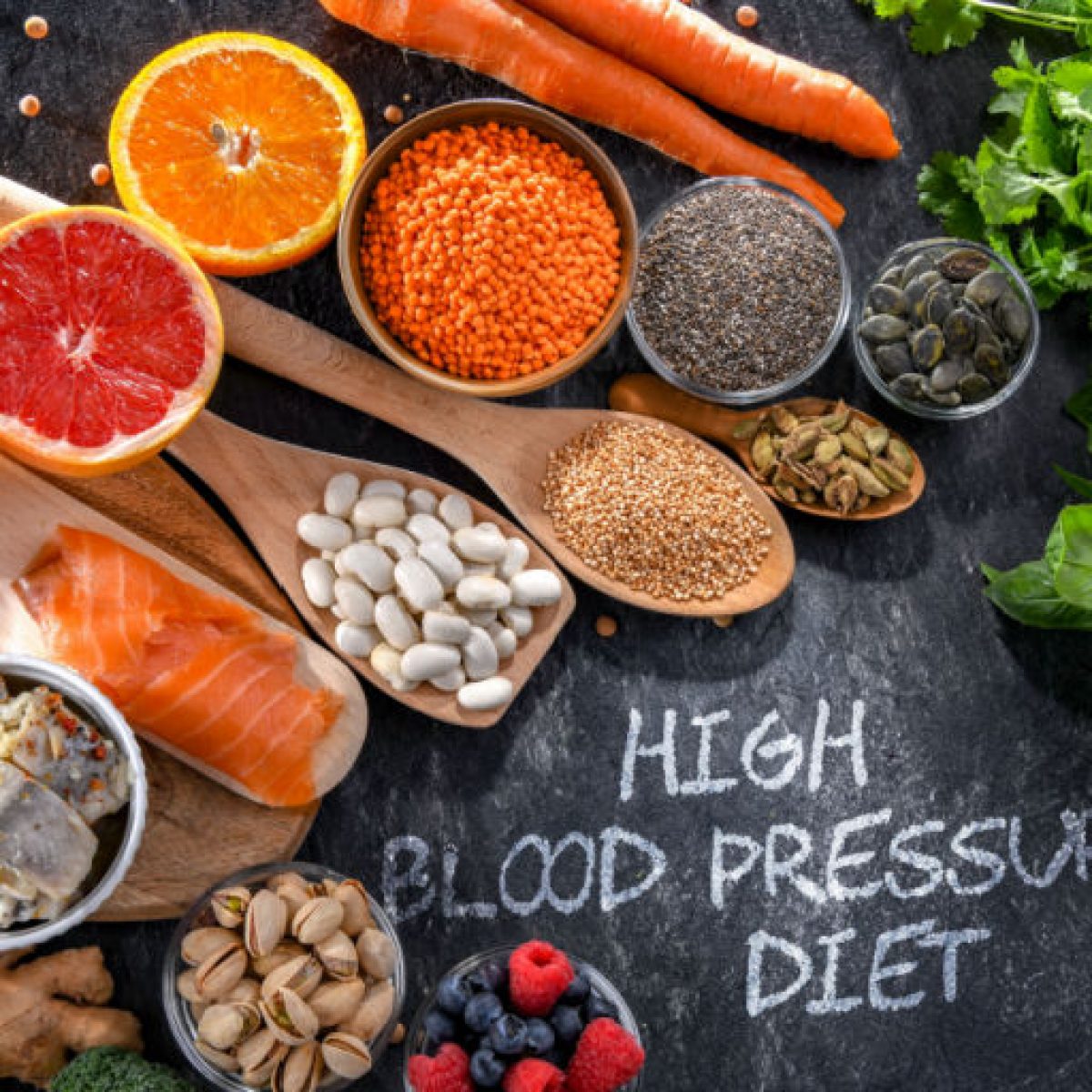Home remedies for high blood pressure