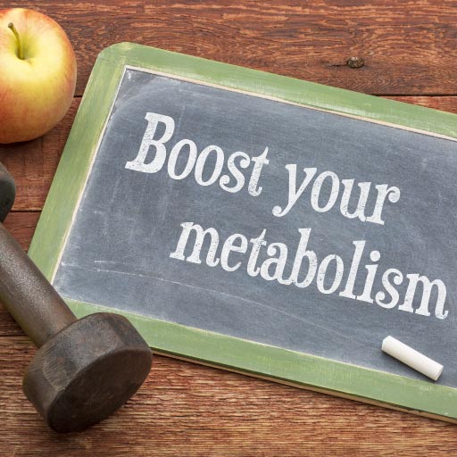 Boost your metabolism rate