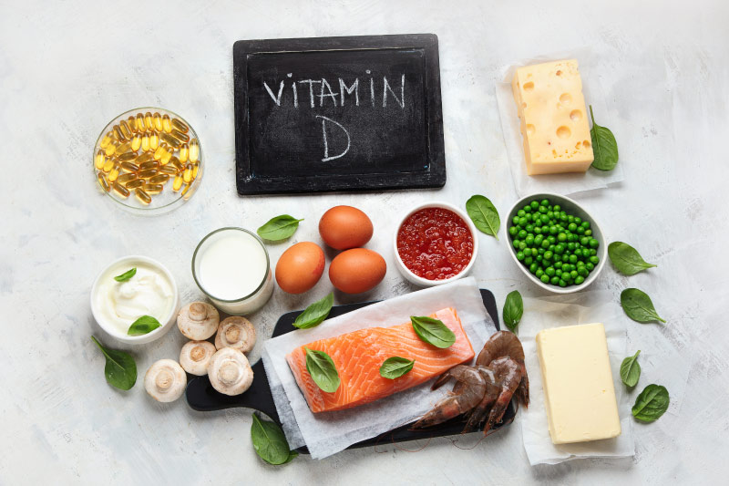 Vitamin D diet_activ living community