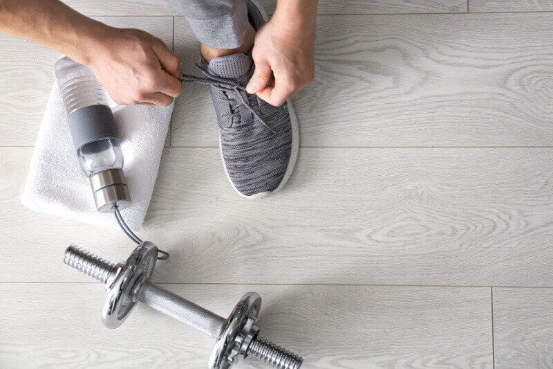 regular exercise to reduce visceral fat