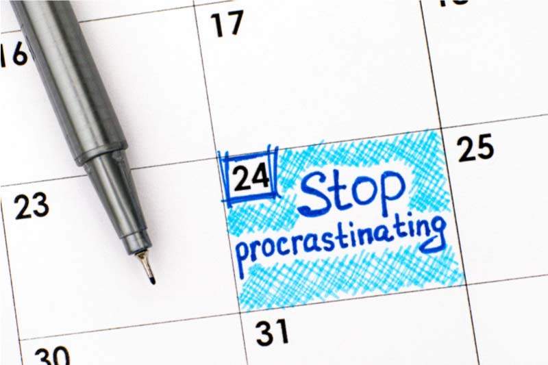 Stop Procrastinating_Activ Living Community