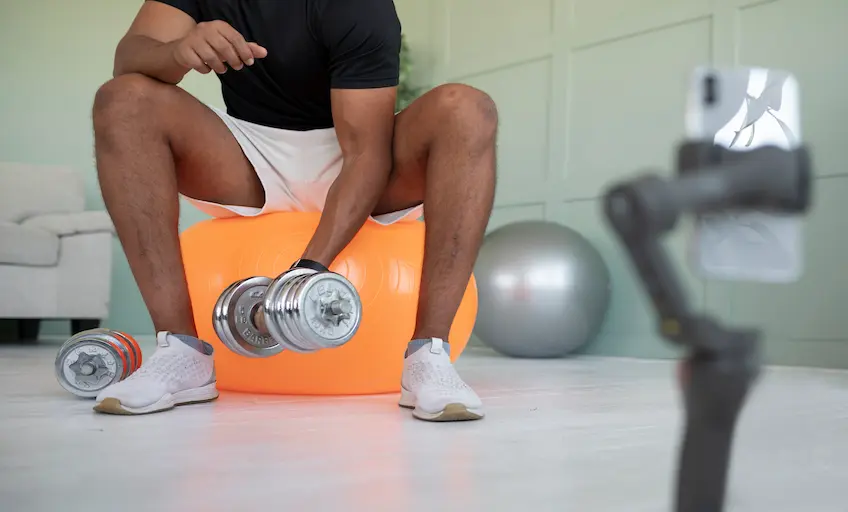 close-up-man-training-with-dumbbell_Activ Living Community