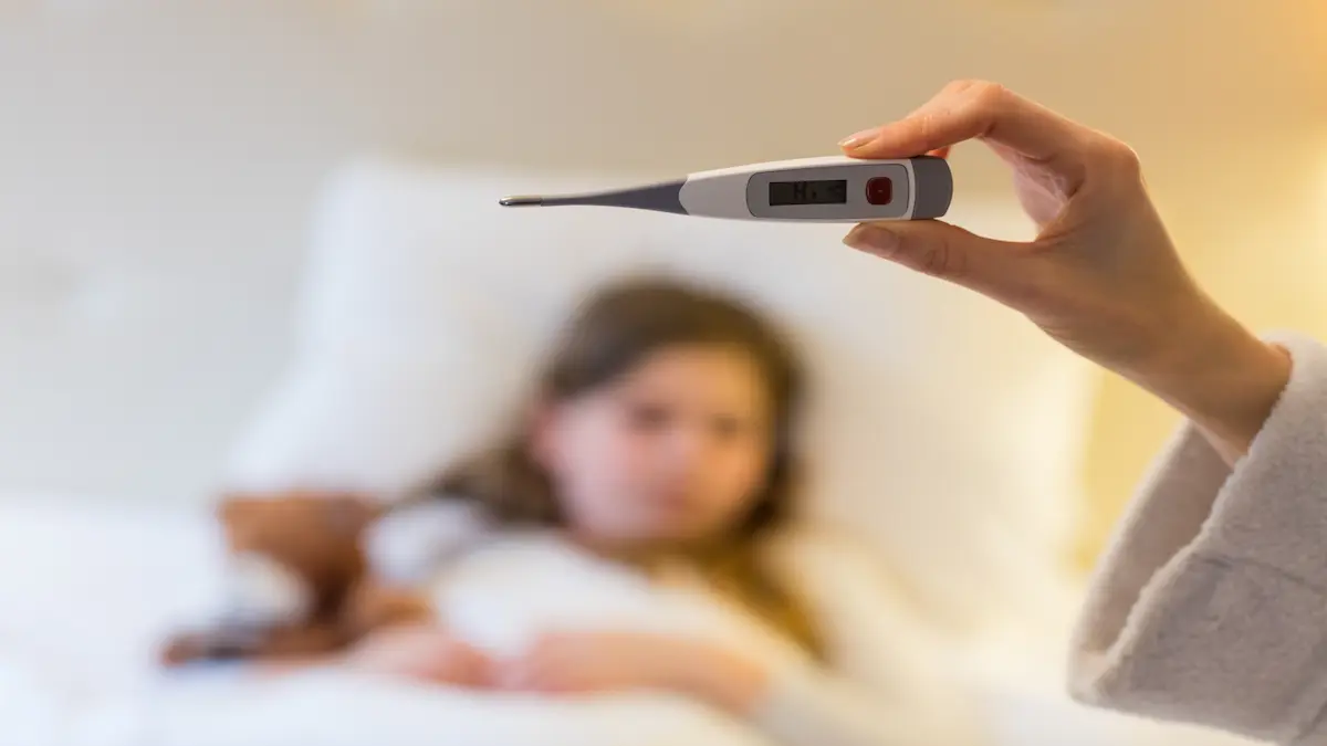 mother-checking-body-temprature-thremoeter_Activ Living Community