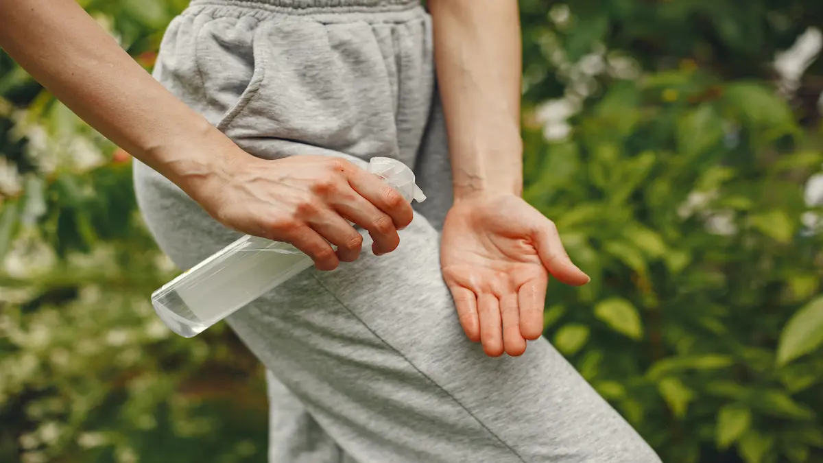 woman-holding-antiseptic-her-hands_Activ Living Community