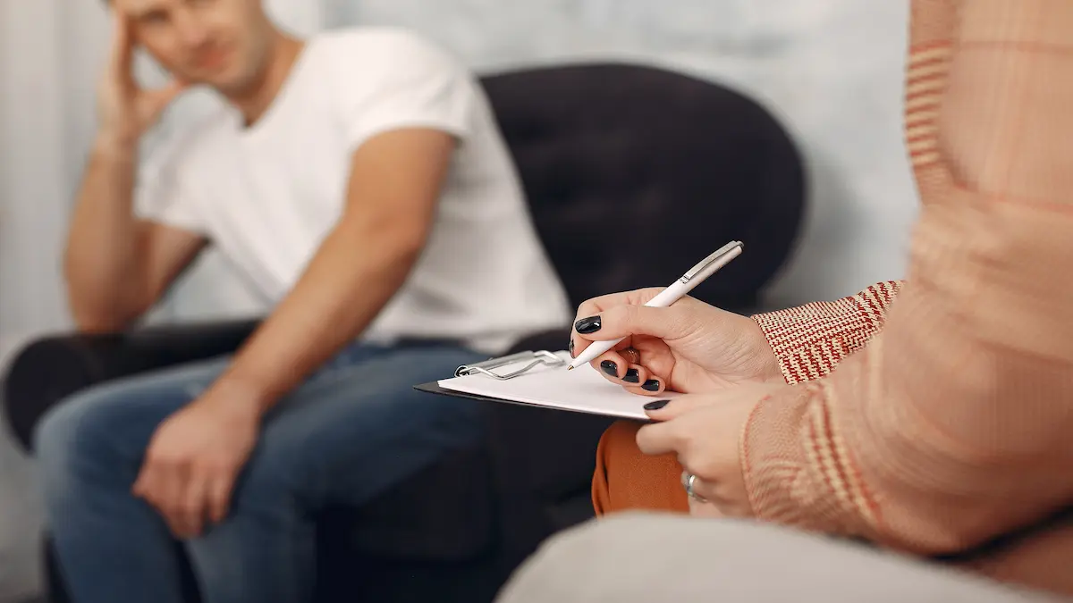 man-sitting-psychologist-s-office-talking-about-problems_Activ Living Community