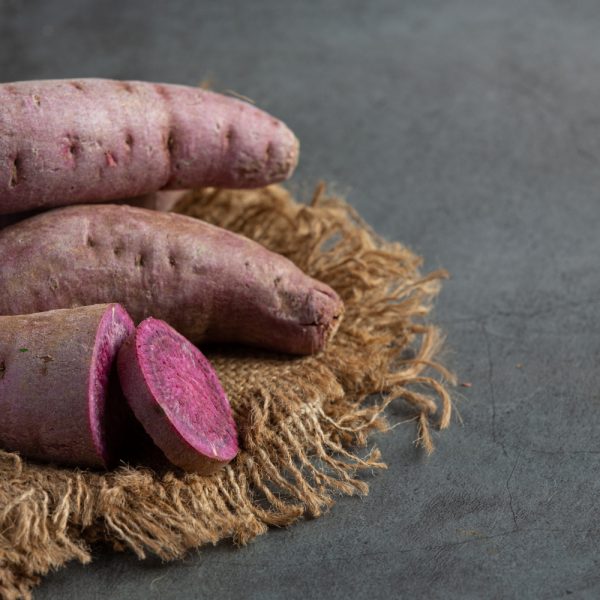Purple sweet potatoes