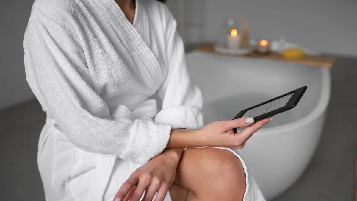 young-woman-preparing-her-bath-time_Activ Living Community