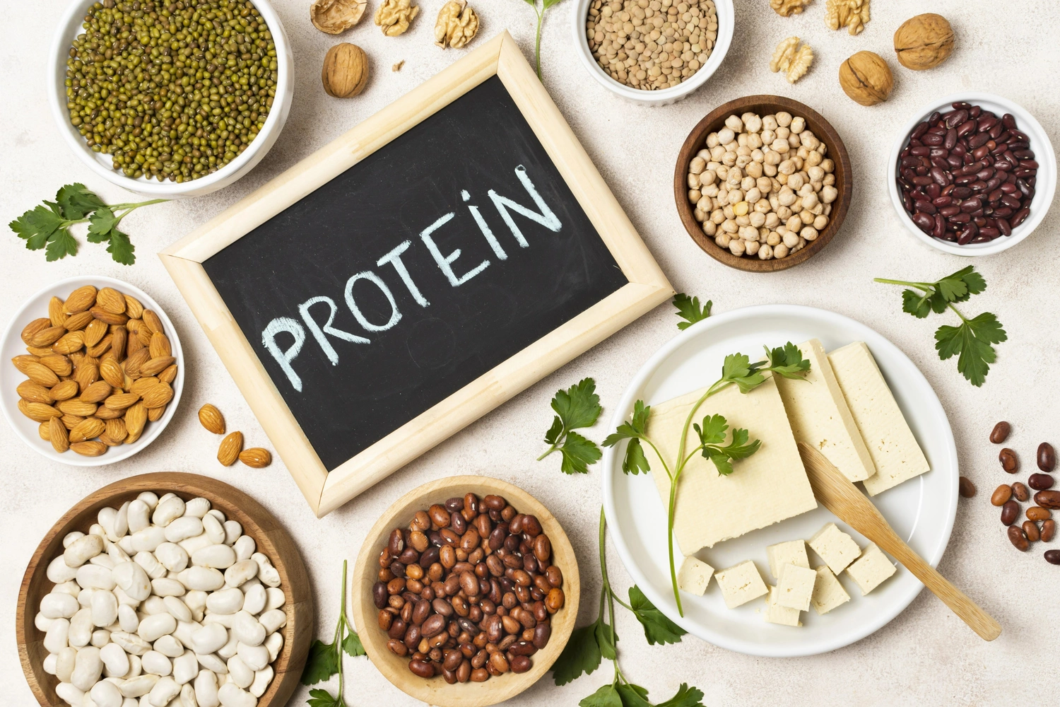 Plant-Based Proteins