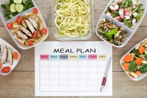 Diet Meal Plan to Lose Weight