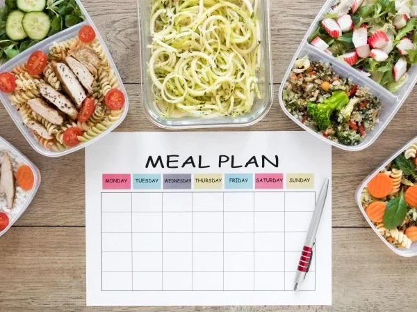 Diet Meal Plan to Lose Weight