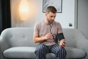 high bp in young age