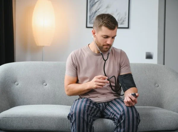 high bp in young age