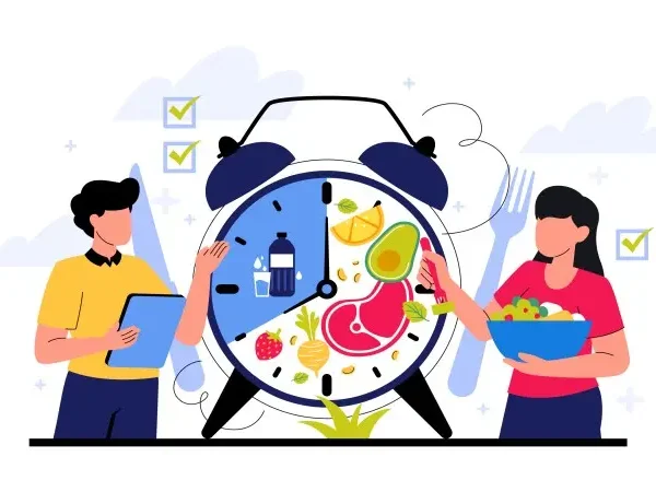 how body processes food