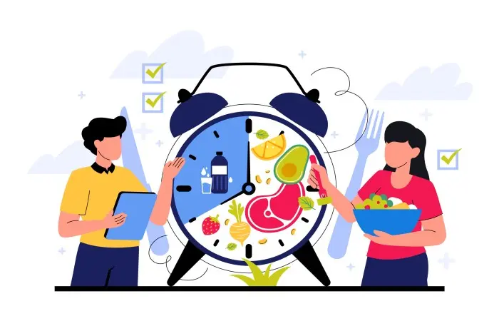 how body processes food