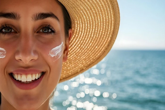 summer skin care routine